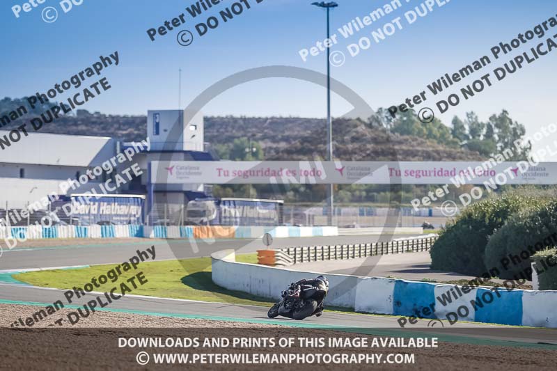 25 to 27th november 2017;Jerez;event digital images;motorbikes;no limits;peter wileman photography;trackday;trackday digital images